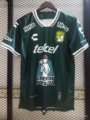 25-26 Club Leon home soccer jersey