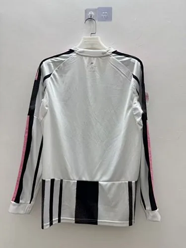 Juventus 2025/26 Home long sleeve Jersey size S-2XL