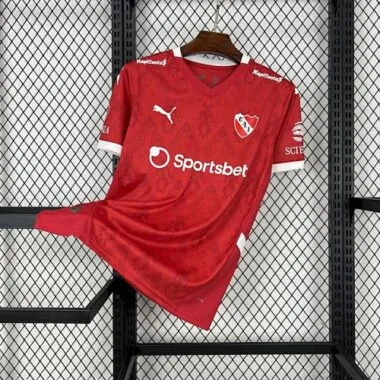 Camisa de jogo em casa do Club Atlético Independiente, 25-26