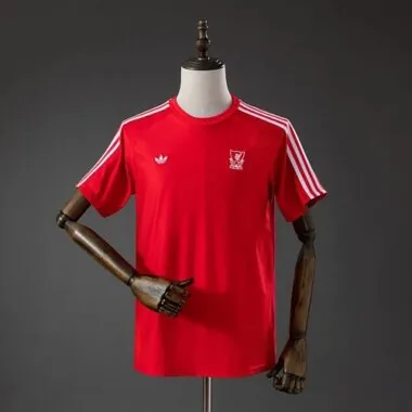 T-shirt Originals do Liverpool 2026/27, tamanhos S-XXL