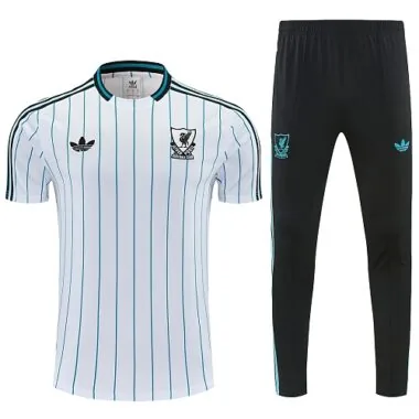 Fato de treino branco Liverpool 2026/27 (S-2XL)