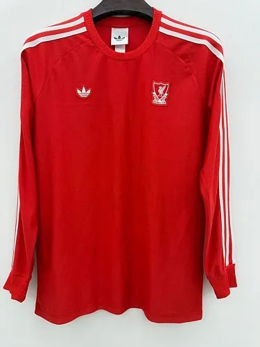 Camisolas «Red Originals» do Liverpool 2025/26, de manga comprida, tamanhos S-4XL