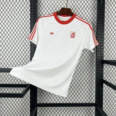 Camisa do Liverpool 2025/26 Originals Terrace Icons, tamanhos S-2XL