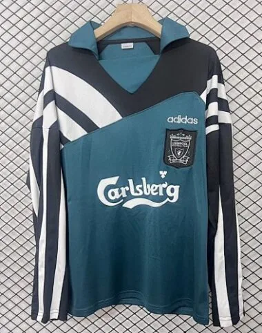 Camisola retro do Liverpool da época 1996/97, tamanhos S-4XL
