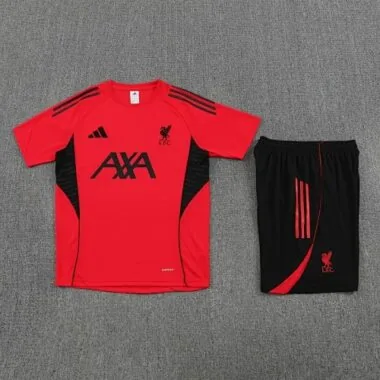 Fato de treino Liverpool 2025/26 vermelho