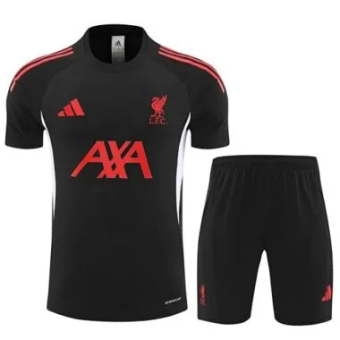 Fato de treino Liverpool 2025/26 preto
