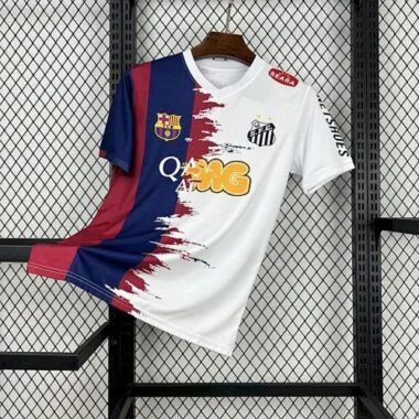 25-26 Neymar Jr clubs combined jersey