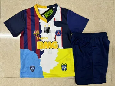 Neymar Jr Clubs Combined kid kit