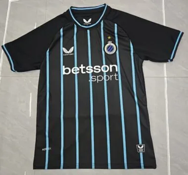 Camisolas de futebol do Club Brugge KV 2025/26 (jogo em casa) Tamanhos S-2XL