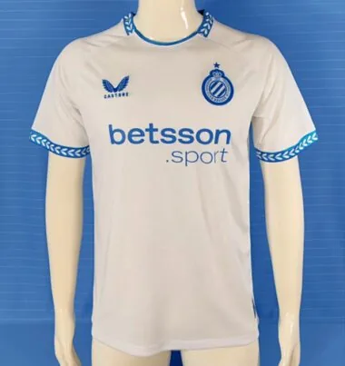 Camisolas de futebol do Club Brugge KV 2025/26 (fora de casa) Tamanhos S-2XL