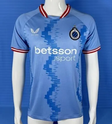 Club Brugge KV 2025/26 Camisolas de futebol de terceiro equipamento para jogos fora de casa, tamanhos S-2XL