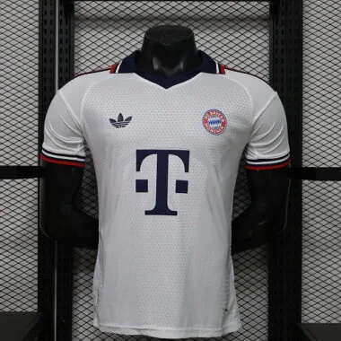 Camiseta de fútbol del Bayern de Múnich 2026/27 (versión para jugador, para partidos fuera de casa), tallas S-2XL