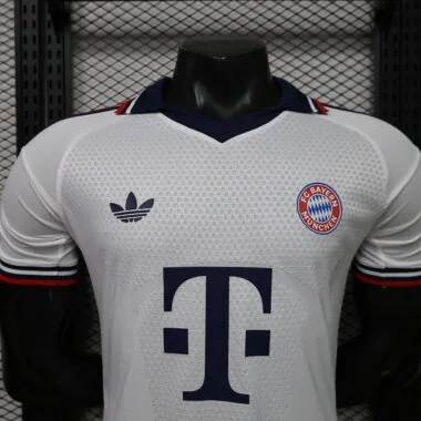 Bayern Munich 2026/27 Away Player Version Soccer Jersey (S-2XL)