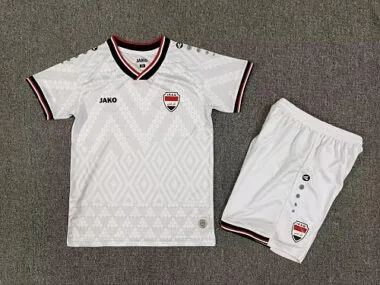 Casa do Campeonato do Mundo de Futebol de 2026 do Iraque para crianças tamanho 16-28
