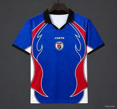 República do Haiti 2026 Campeonato do Mundo de Futebol Azul Versão Especial Jersey S-4XL