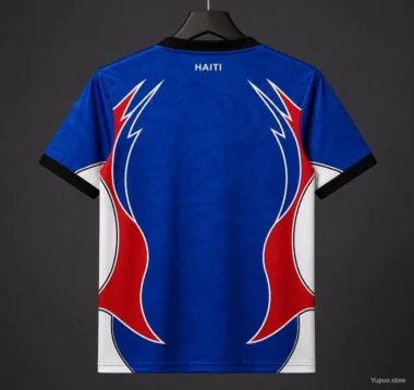 The Republic of Haiti 2026 World Cup Blue Special Version Jersey (S-4XL)