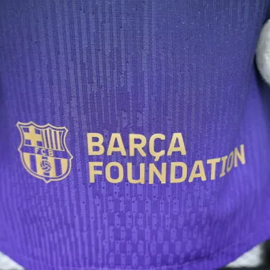 Barcelona 2026/27 uittenue voor spelers (S-2XL)