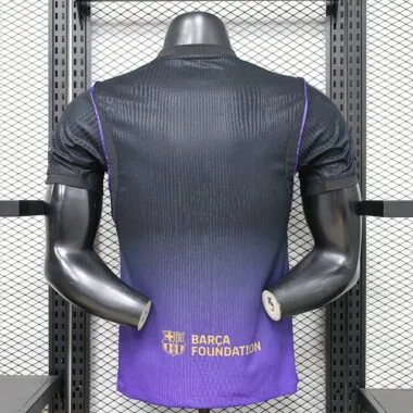Barcelona 2026/27 uittenue voor spelers (S-2XL)