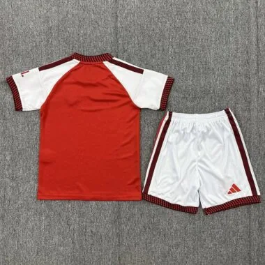 Kids Kit Arsenal 2026/27 Home Jersey (Size 16-28)