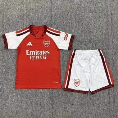 Kids Kit Arsenal 2026/27 Home Jersey (Size 16-28)