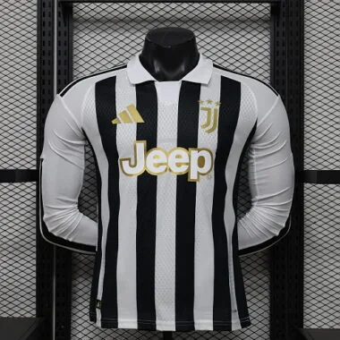 Juventus 2026/27 home Long Sleeve Player Version SIZE S-3XL