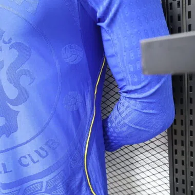 Chelsea 2026/27 Home long sleeve player version (S-3XL)