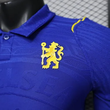 Chelsea 2026/27 Home long sleeve player version (S-3XL)