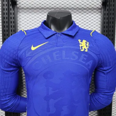 Chelsea 2026/27 Home long sleeve player version (S-3XL)