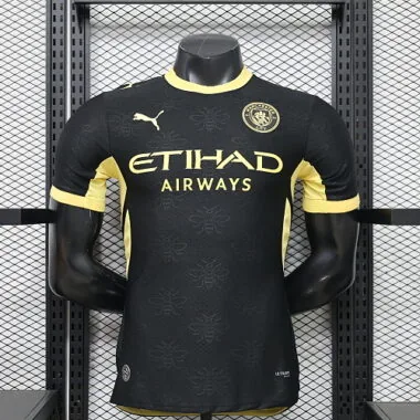 Manchester City 2026/27, versión para jugador, visitante, tallas S-XXL