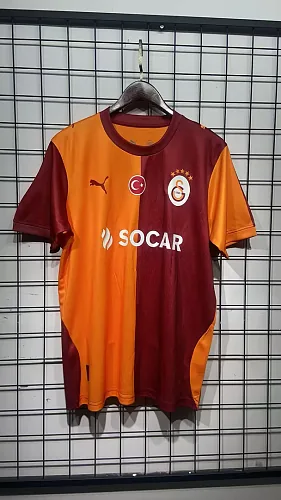 Camisola de futebol doméstica Galatasaray 2026/27 Tamanho S-4XL