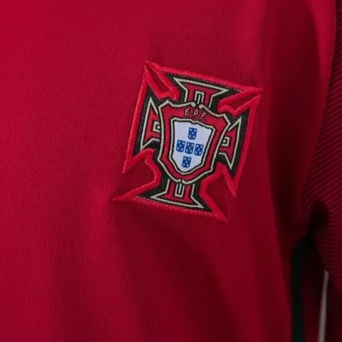 Retro Portugal 2016 home kids Jersey