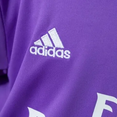 Equipación retro del Real Madrid 2016/17 para niños (visitante), tallas 16-18