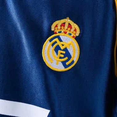 Retro 1998/2000 Real Madrid tweede uittenue voor kinderen, maat 16-28