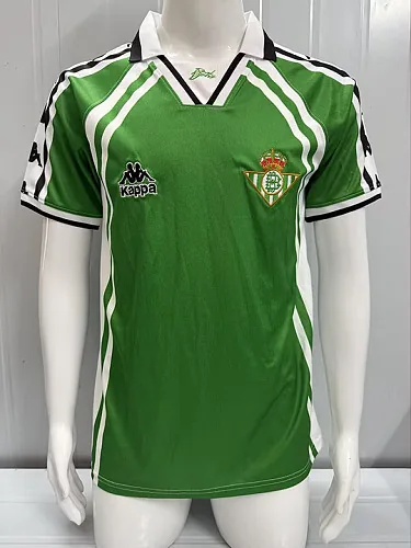 Camisola de futebol retro do Real Betis 1997/98 (fora de casa) – tamanhos S a XXL