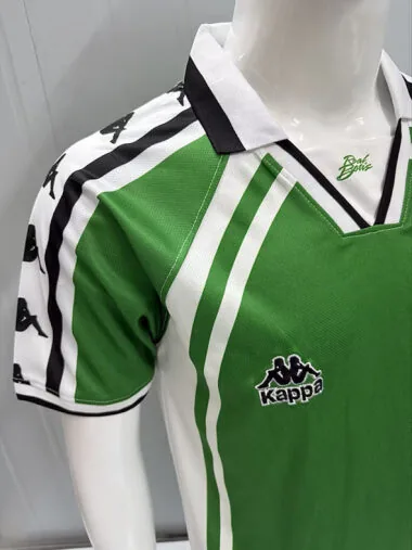 Retro Real Betis 1997/98 Away Soccer Jersey (S-XXL)