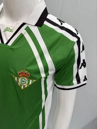 Retro Real Betis 1997/98 Away Soccer Jersey (S-XXL)