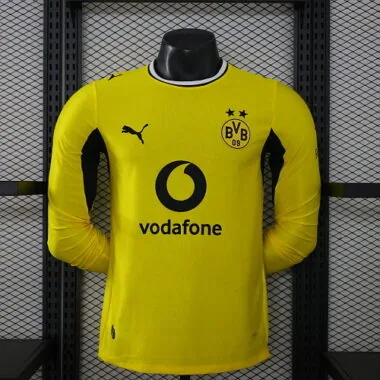 Dortmund 2026/27: Camiseta de manga larga para jugador (local), tallas S-XXL