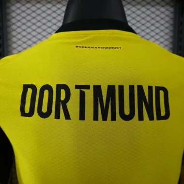 Dortmund 2026/27 Home Long Sleeve player version (S-XXL)
