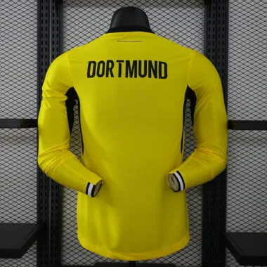 Dortmund 2026/27 Home Long Sleeve player version (S-XXL)