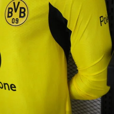 Dortmund 2026/27 Home Long Sleeve player version (S-XXL)