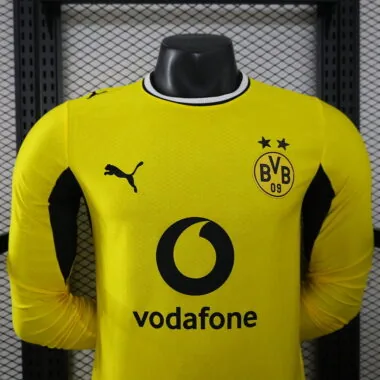 Dortmund 2026/27 Home Long Sleeve player version (S-XXL)
