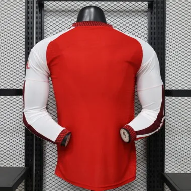 Arsenal 2026/27 Home Long Sleeve Player Version Jersey (S-2XL)