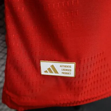 Arsenal 2026/27 Home Long Sleeve Player Version Jersey (S-2XL)