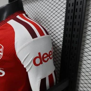 Arsenal 2026/27 Home Long Sleeve Player Version Jersey (S-2XL)