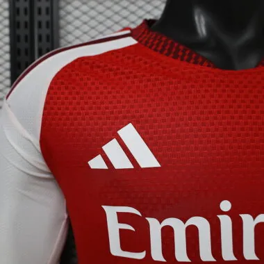 Arsenal 2026/27 Home Long Sleeve Player Version Jersey (S-2XL)