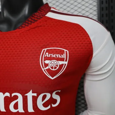 Arsenal 2026/27 Home Long Sleeve Player Version Jersey (S-2XL)