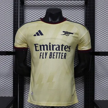 Camiseta de tercer partido del Arsenal 2026/27, versión para jugador, tallas S-2XL