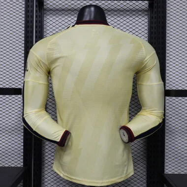 Arsenal 2026/27 Third Away Long Sleeve Player Version Jersey (S-2XL)
