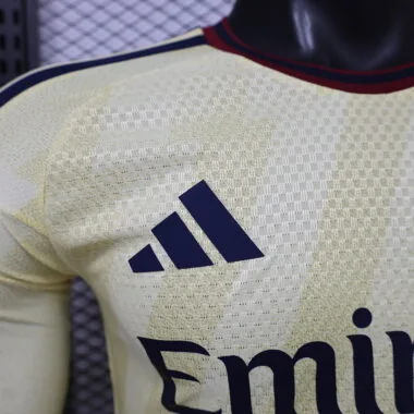 Arsenal 2026/27 Third Away Long Sleeve Player Version Jersey (S-2XL)