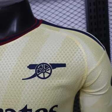 Arsenal 2026/27 Third Away Long Sleeve Player Version Jersey (S-2XL)